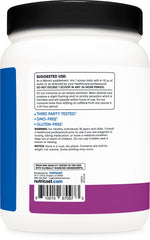 Nutricost Pre-X Xtreme being mixed with water in a glass