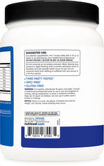 Nutricost Pre-X Xtreme ingredient panel including caffeine and citrulline for focus