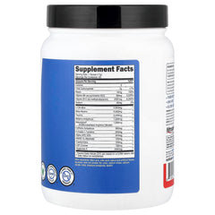 Nutricost Pre-X Xtreme tub front label displaying ingredients and 60 servings