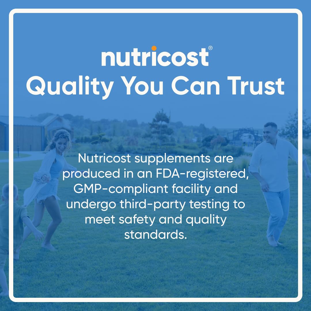 Nutricost Quercetin 880mg bottle; gluten-free lifestyle support.