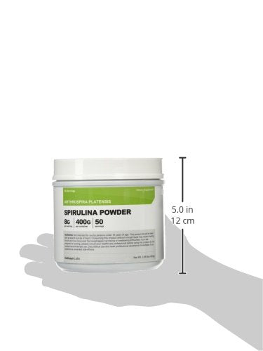 Nutricost spirulina superfood bowl; vibrant greens for everyday meals.