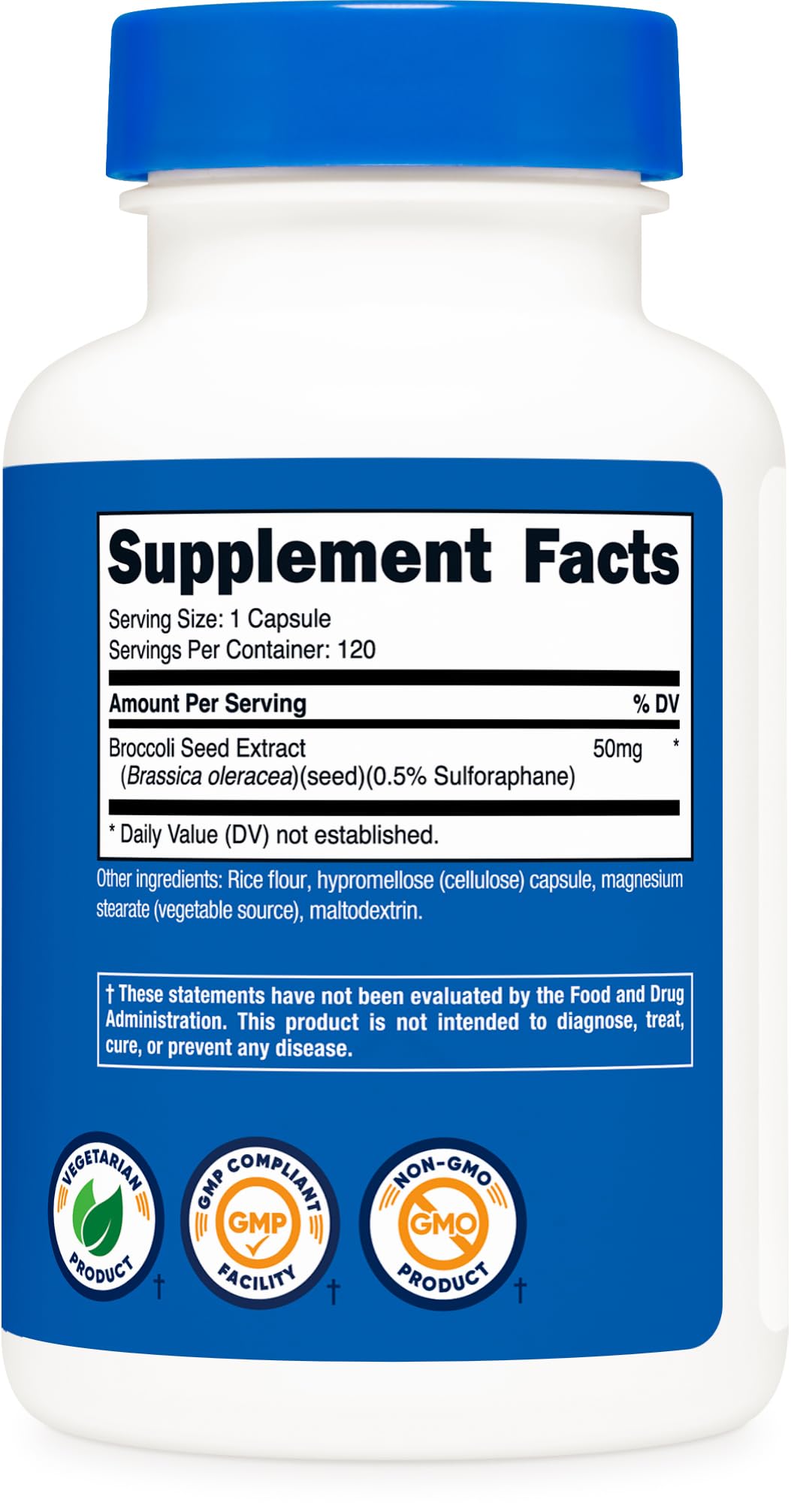 Nutricost SGS third-party testing documents verify purity and potency.