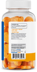 Nutricost Turmeric Gummies Citrus ingredients panel showing 95% curcuminoids
