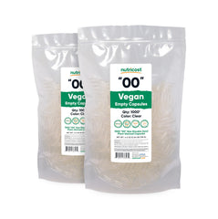 Nutricost vegan capsules are kosher and halal certified for versatile use.