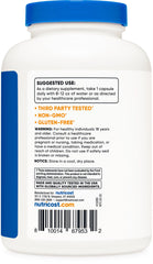Nutricost Vitamin B Complex vegetarian capsules ideal for daily nutrition.