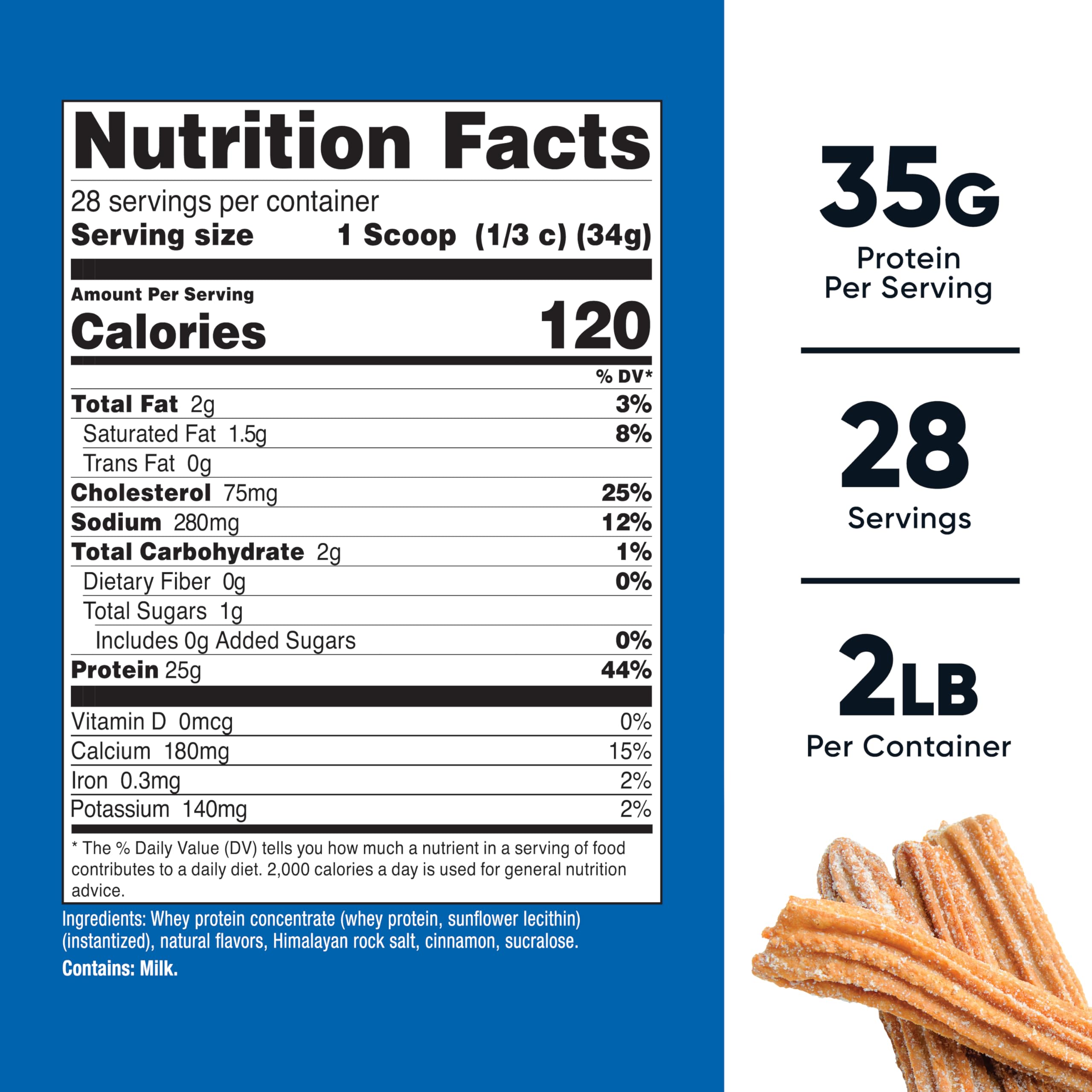 Nutricost Whey Protein Concentrate churro shaker demonstrates easy mixing after training