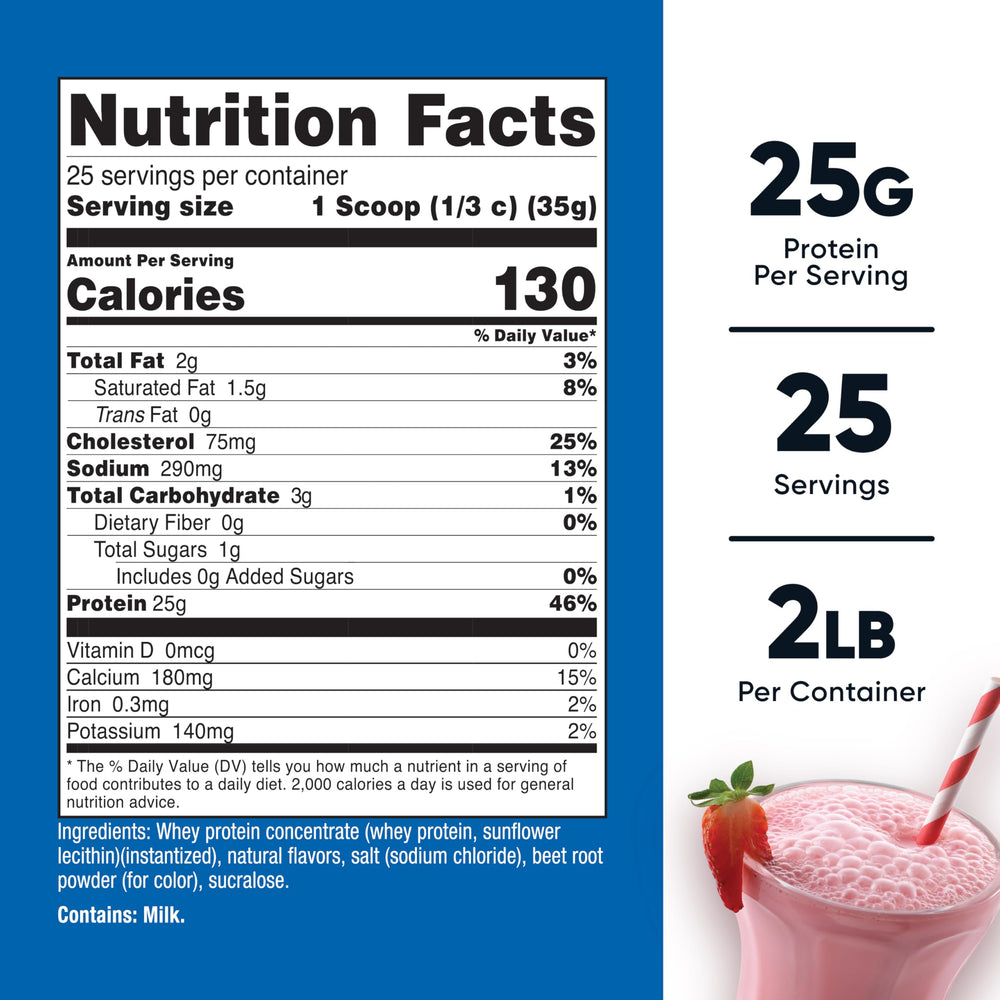 Nutricost Whey Protein Concentrate bottle for easy post-workout shake.