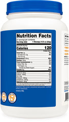 Nutricost label close-up confirms gluten free and non GMO status for peace of mind