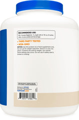 Nutricost Cookies N Cream label highlights 30g protein per serving