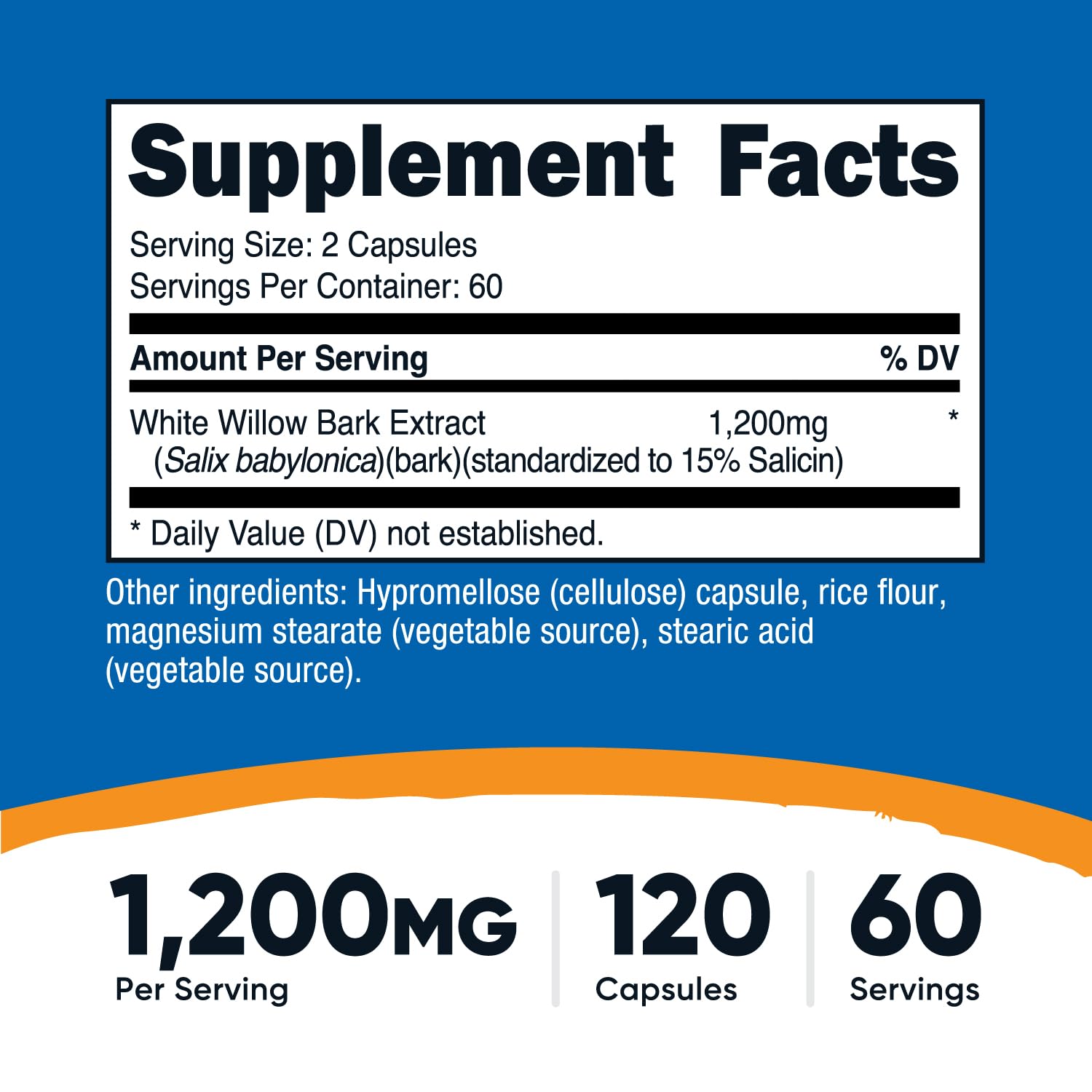 Nutricost capsules with smooth texture ideal for daily use.