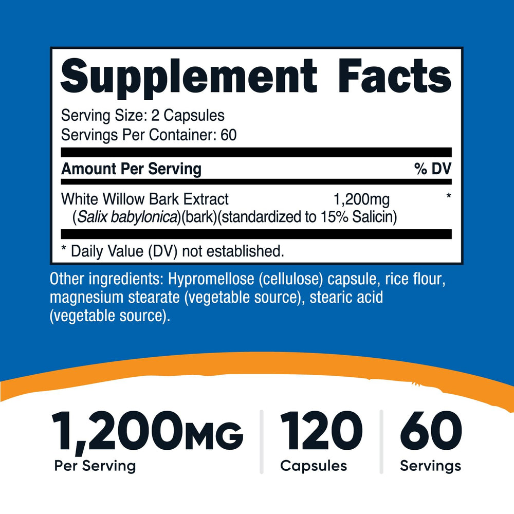 Nutricost capsules with smooth texture ideal for daily use.