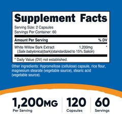 Nutricost capsules with smooth texture ideal for daily use.