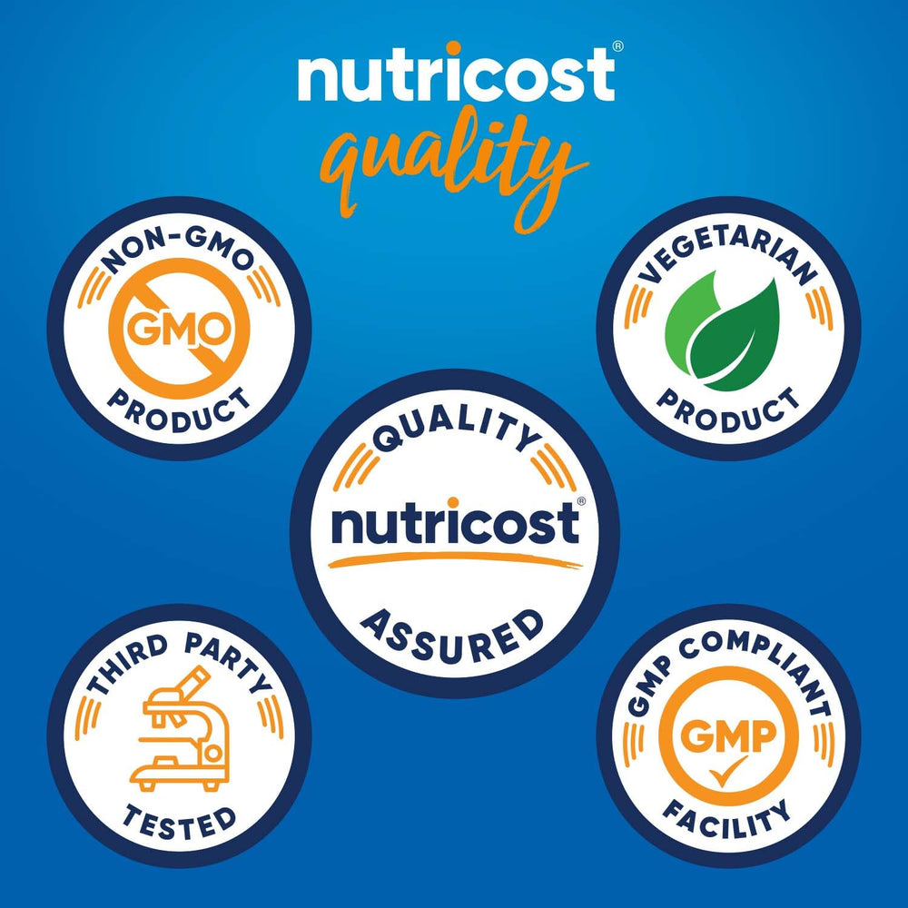 Nutricost Wormwood capsules non-GMO gluten-free option for clean labeling