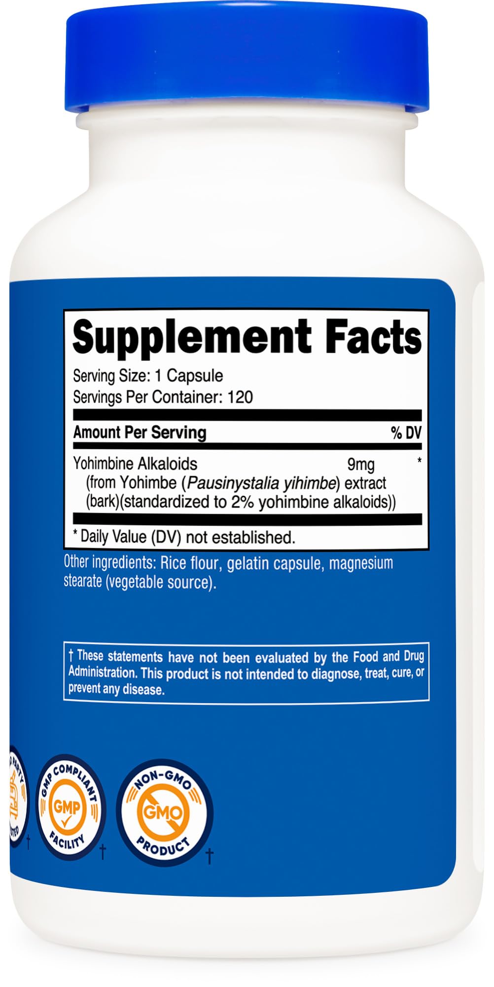 Nutricost manufacturing facility, FDA-registered, signaling high-quality controls.