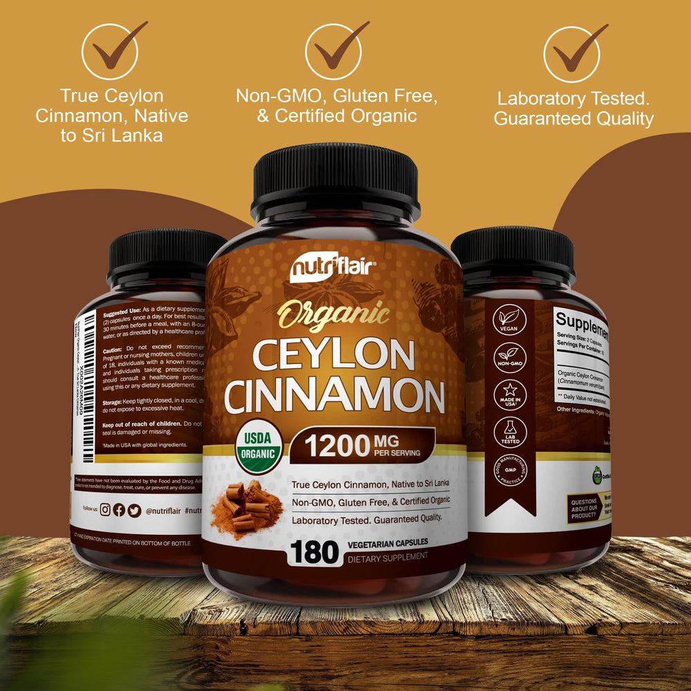 NutriFlair capsule detail closeup emphasizes clean ingredients and potency