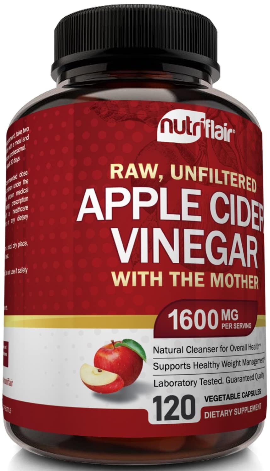 NutriFlair keto-friendly ACV pills suggest compatibility with low-carb plans.