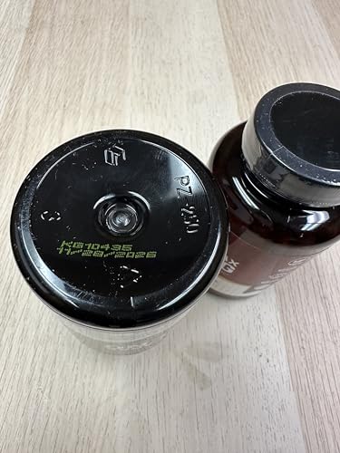 NutriFlair Korean Red Panax Ginseng bottle with measuring spoon