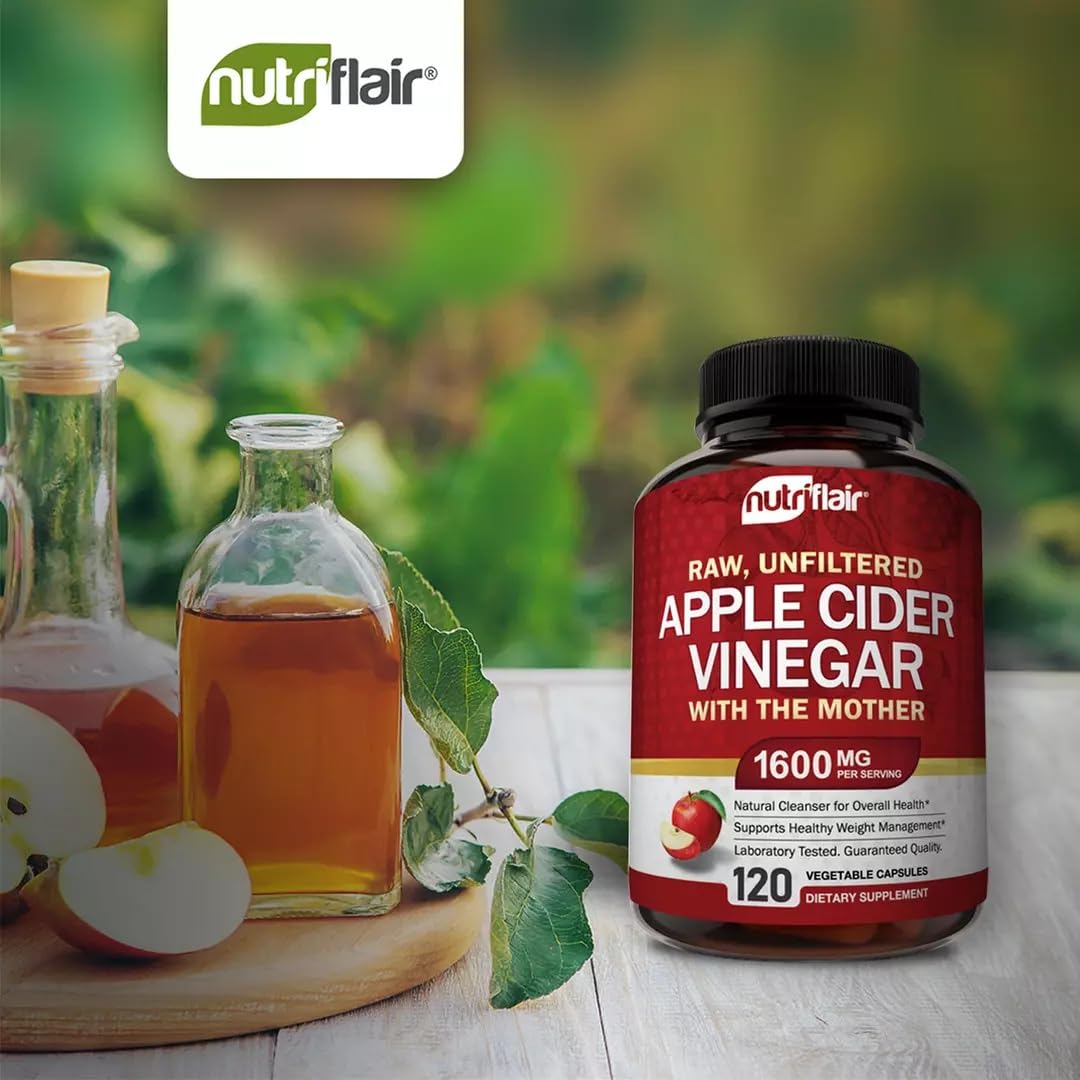 NutriFlair weight-management capsules captured with lifestyle-friendly packaging.