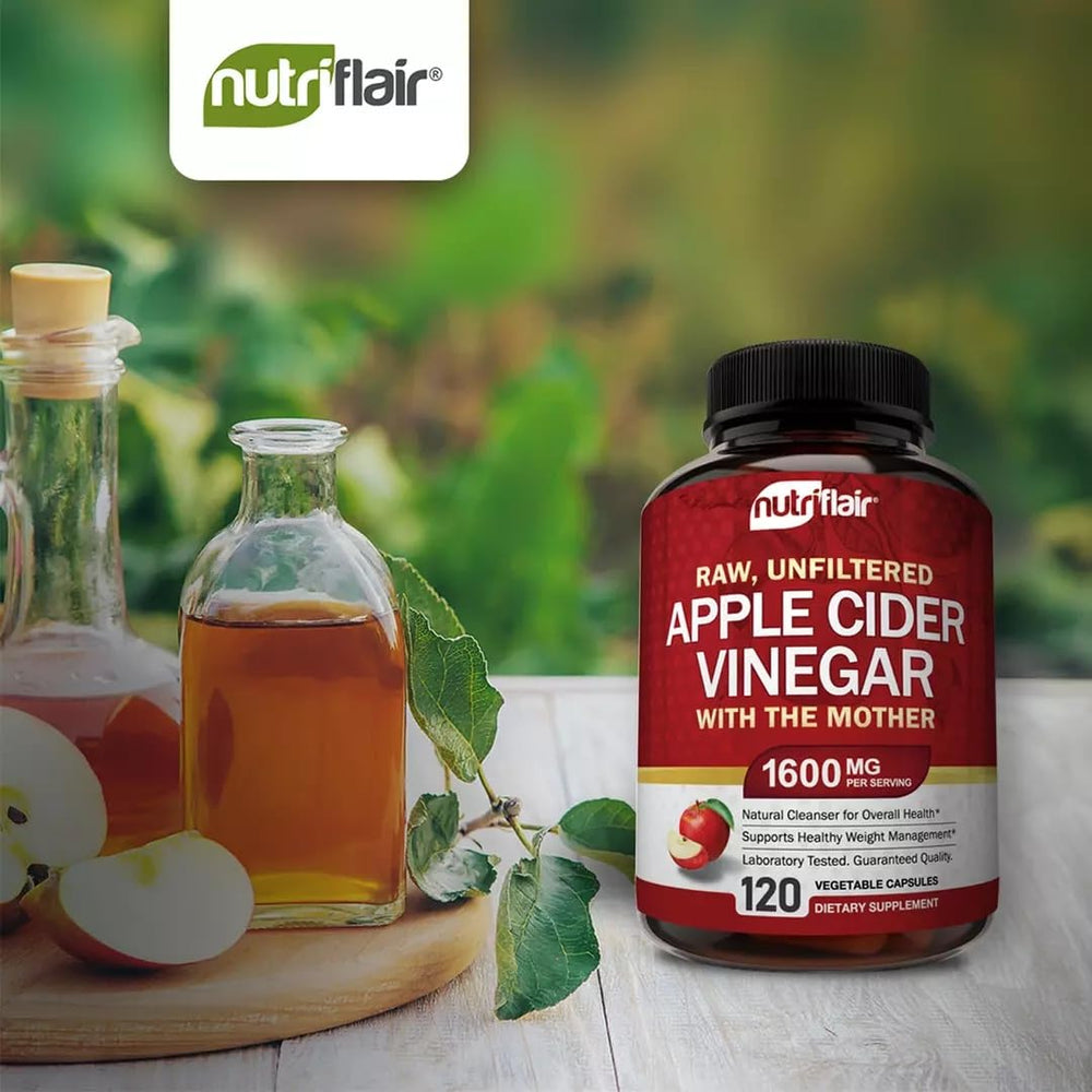 NutriFlair weight-management capsules captured with lifestyle-friendly packaging.