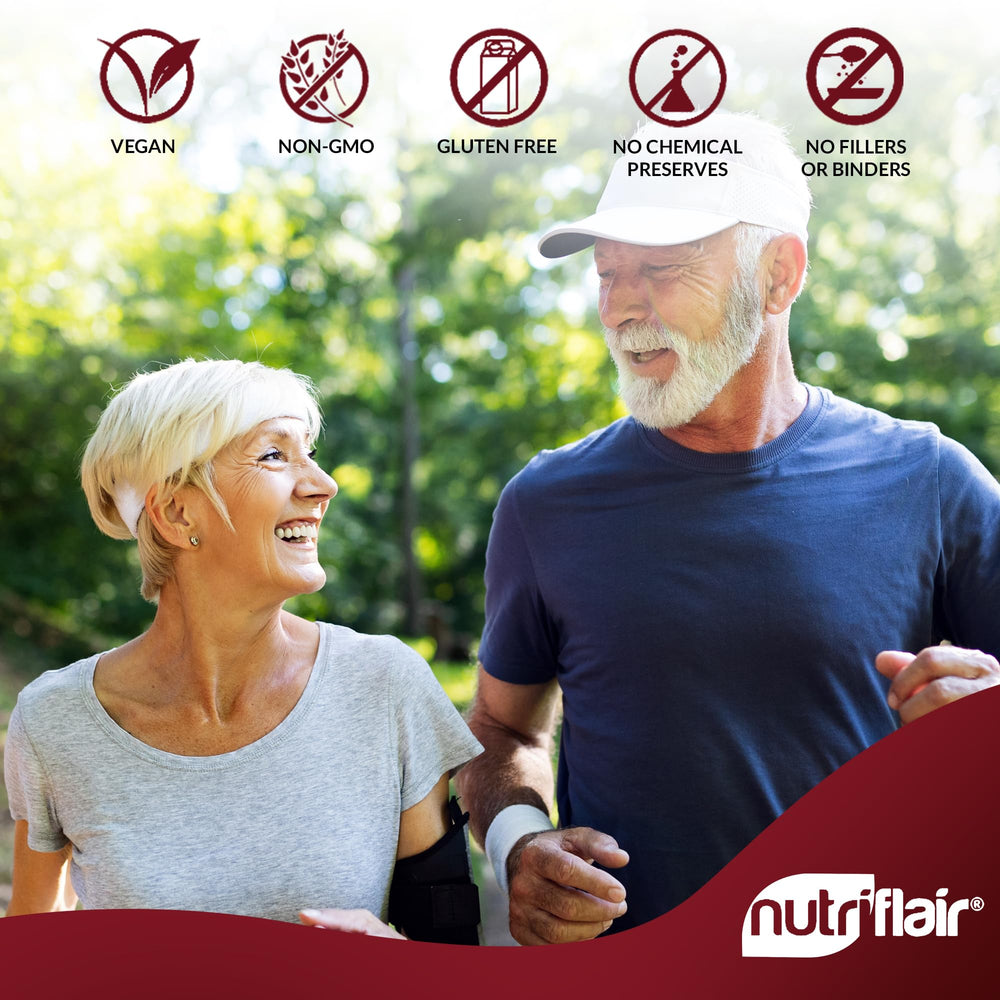 NutriFlair box set packaging shows easy daily routine.