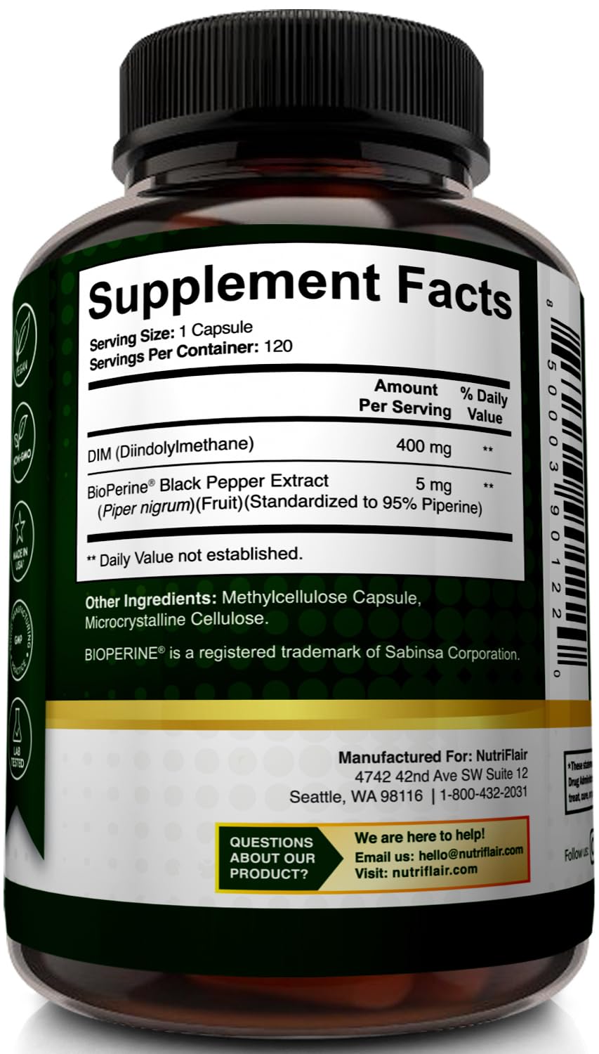 NutriFlair DIM on kitchen counter ready for morning regimen