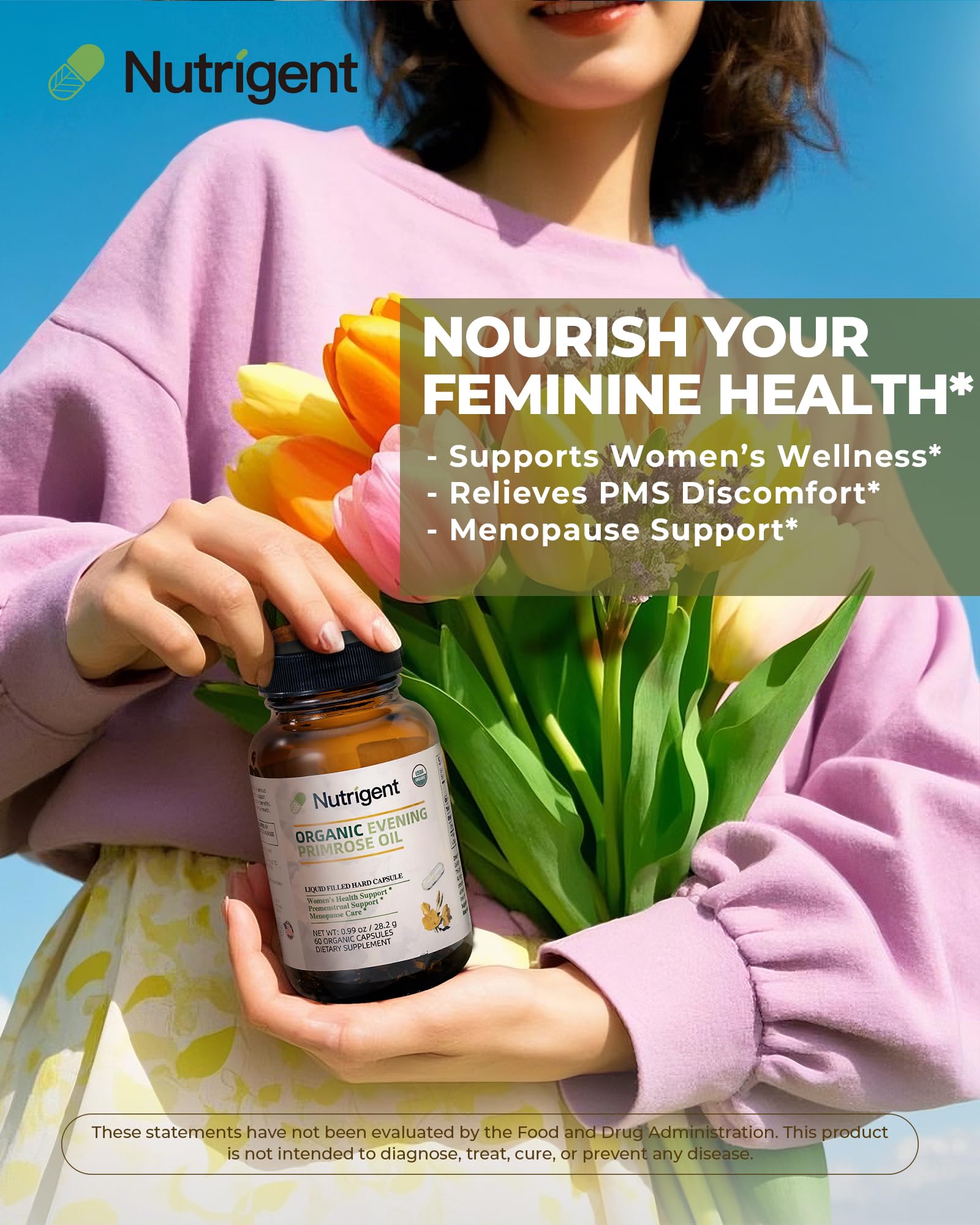 Nutrigent Capsule quick-release design for faster absorption