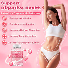 NutriGut Probiotics for Women capsules closeup highlighting smooth texture and swallowability