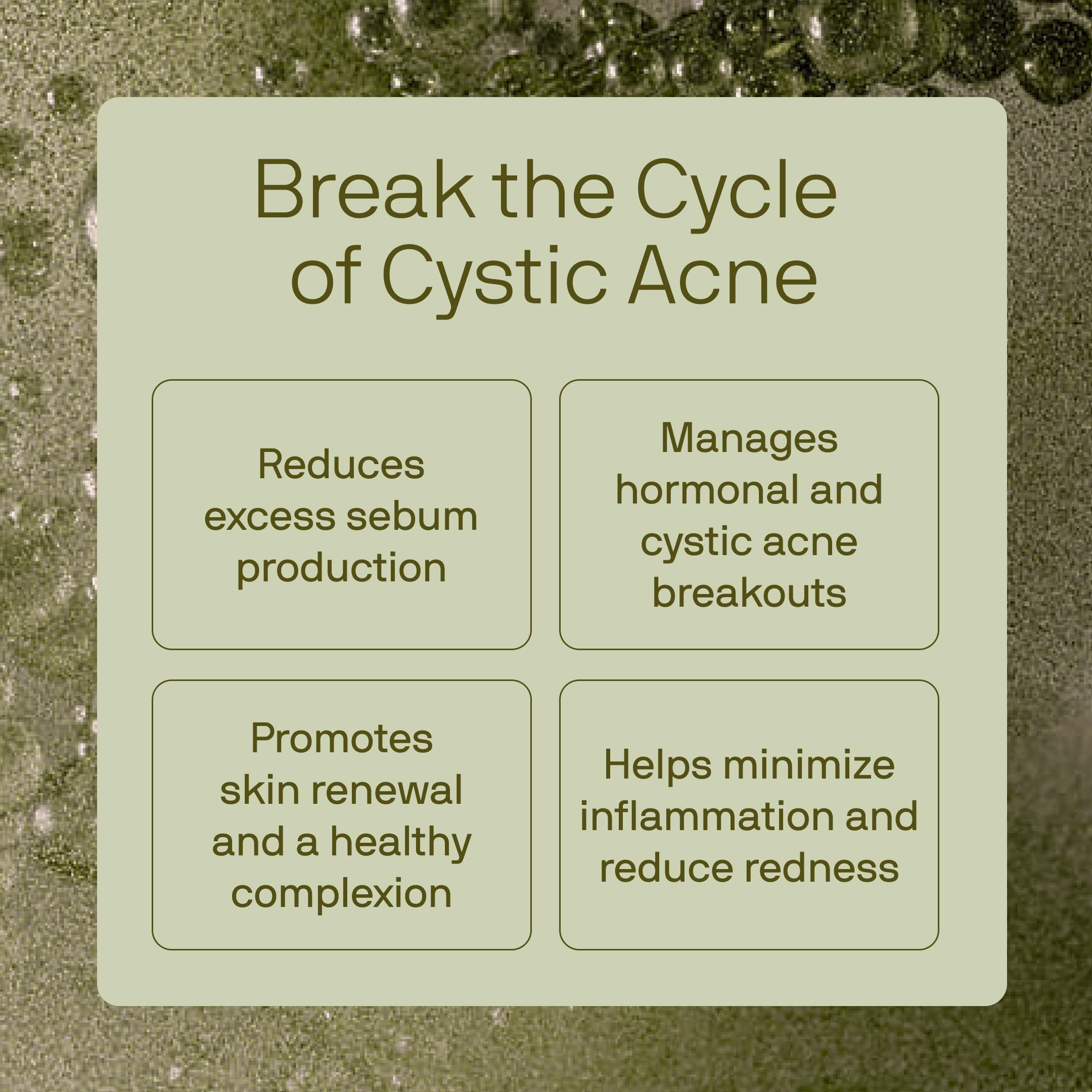 Nutriissa ACNEtane ingredients list with Vitamin A and Niacin benefits