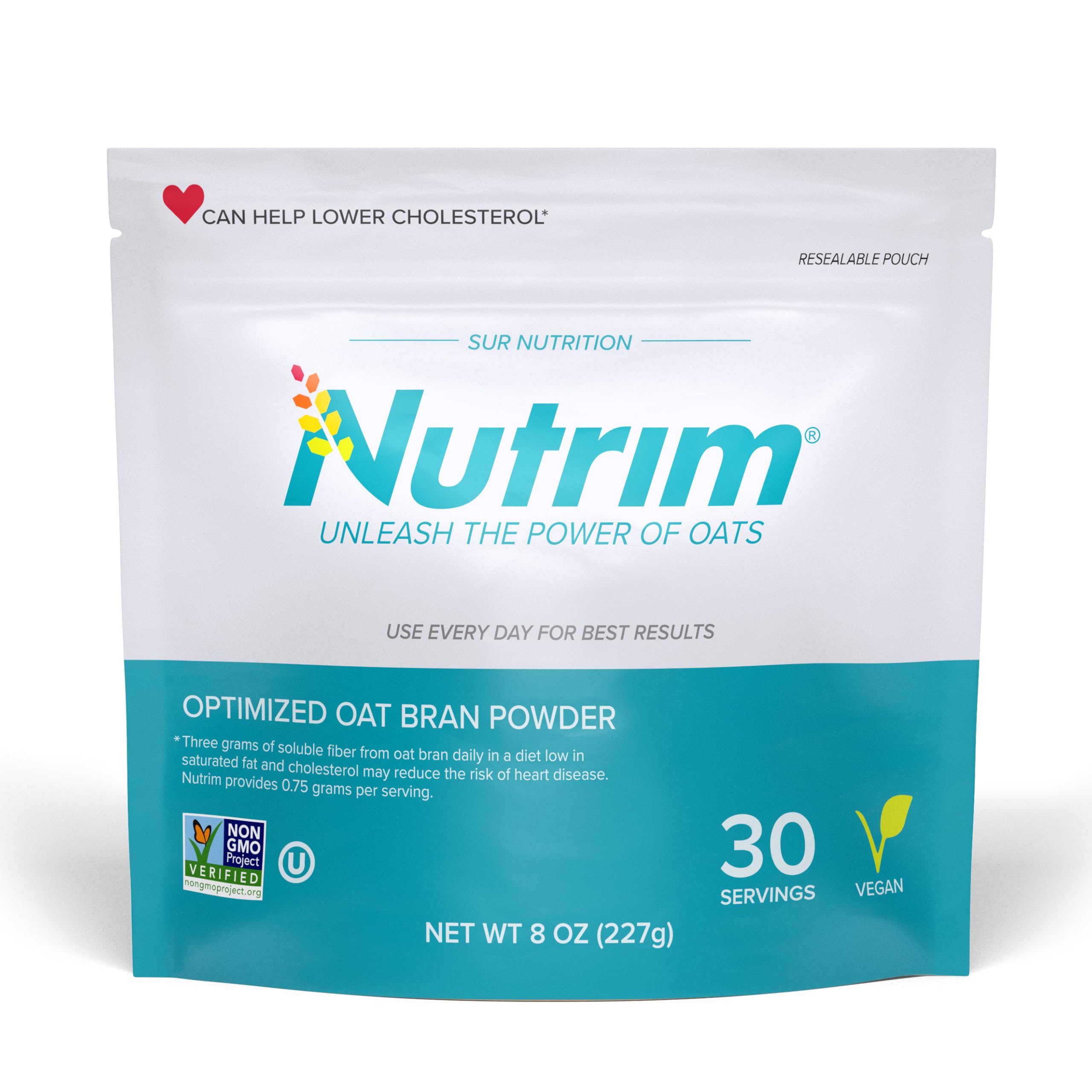 Nutrim Oat Bran Powder mix into coffee for heart-friendly fiber support.