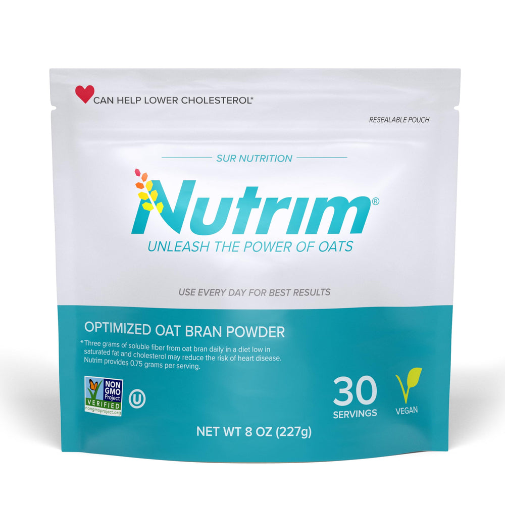 Nutrim Oat Bran Powder mix into coffee for heart-friendly fiber support.