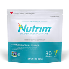 Nutrim Oat Bran Powder mix into coffee for heart-friendly fiber support.