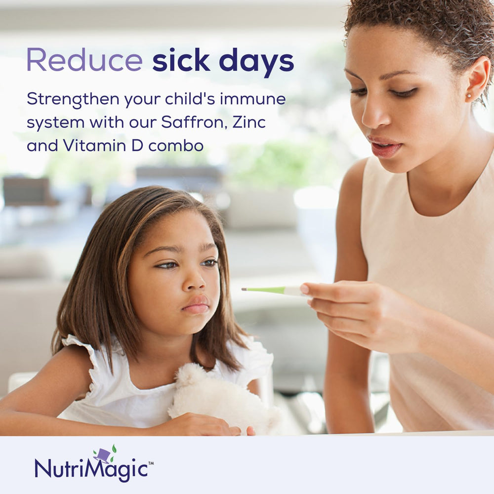 NutriMagic fast-acting gummies suggest quick absorption for sharper focus.