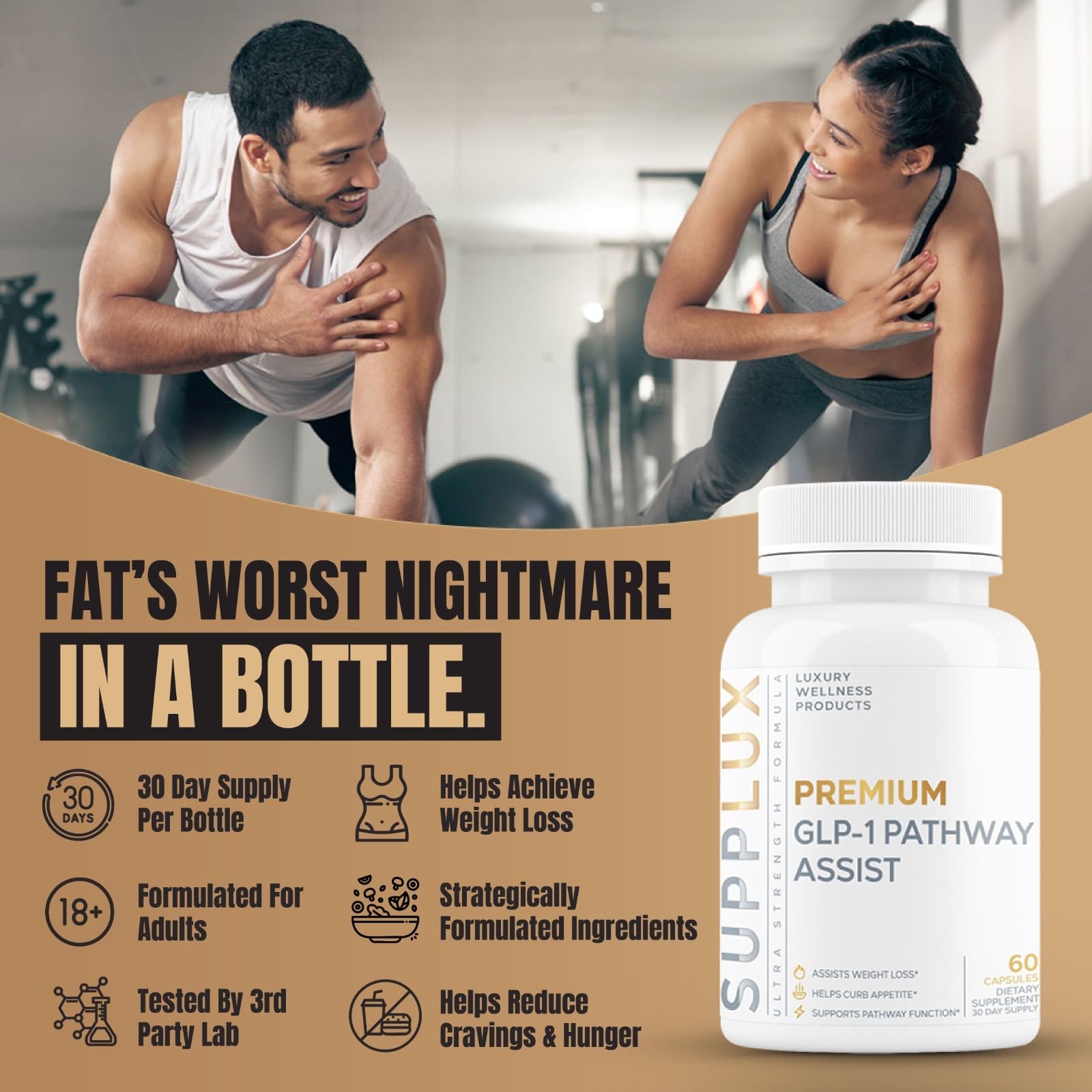 Nutrimend IQ energy and focus boost during workouts or busy days