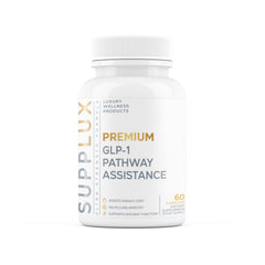 Nutrimend IQ GLP-1 Pathway bottle showcases the fat-burning supplement