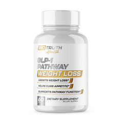 Nutrimend IQ GLP-1 Weight Loss Pills bottle showcases appetite support and energy potential.