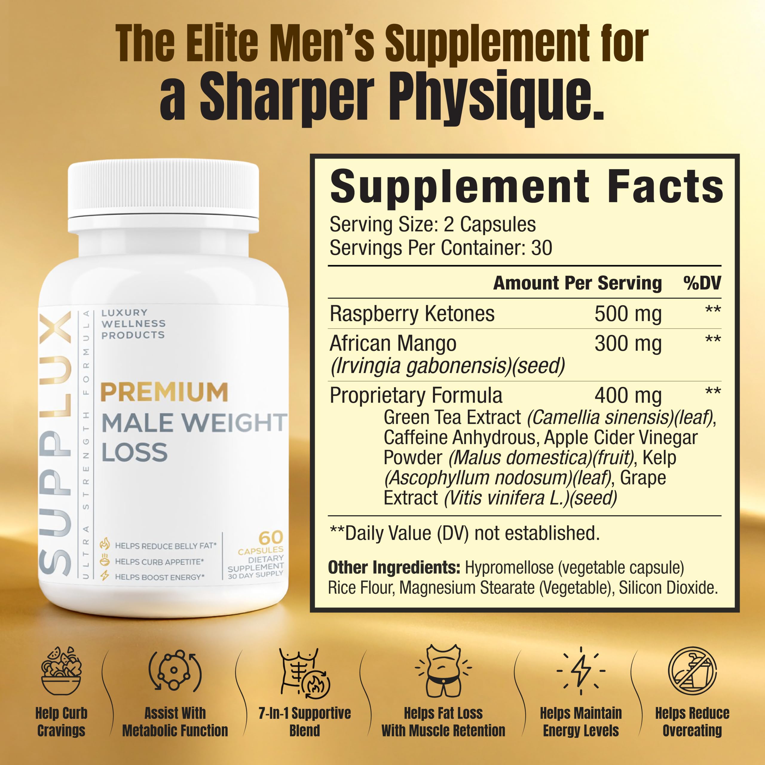 Nutrimend IQ Premium label emphasizes quality ingredients and GMP manufacturing