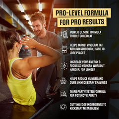 Nutrimend IQ Rapid Shred Pro Series 5X bottle side showing compact capsule formula.