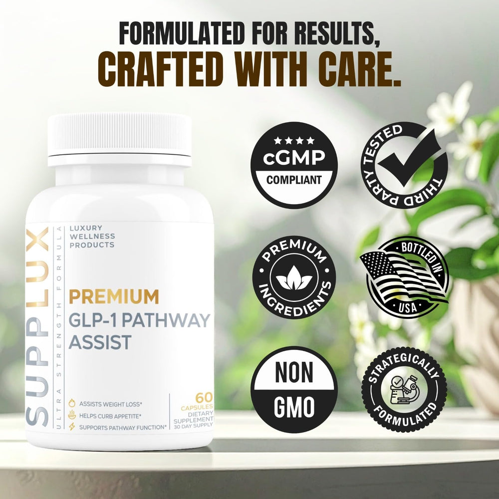 Nutrimend IQ third-party testing label assuring product verification