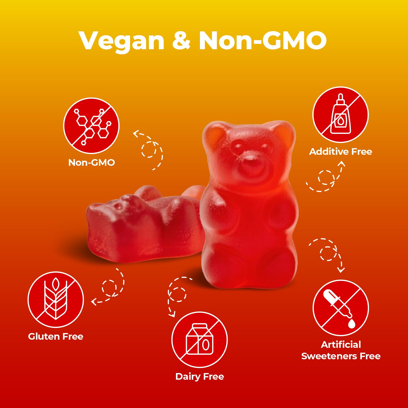NutriNeat Berberine Gummies vegan plant-based formula for clean nutrition.