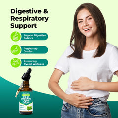 NutriNeat Oregano Oil Drops dropper for precise daily dosing
