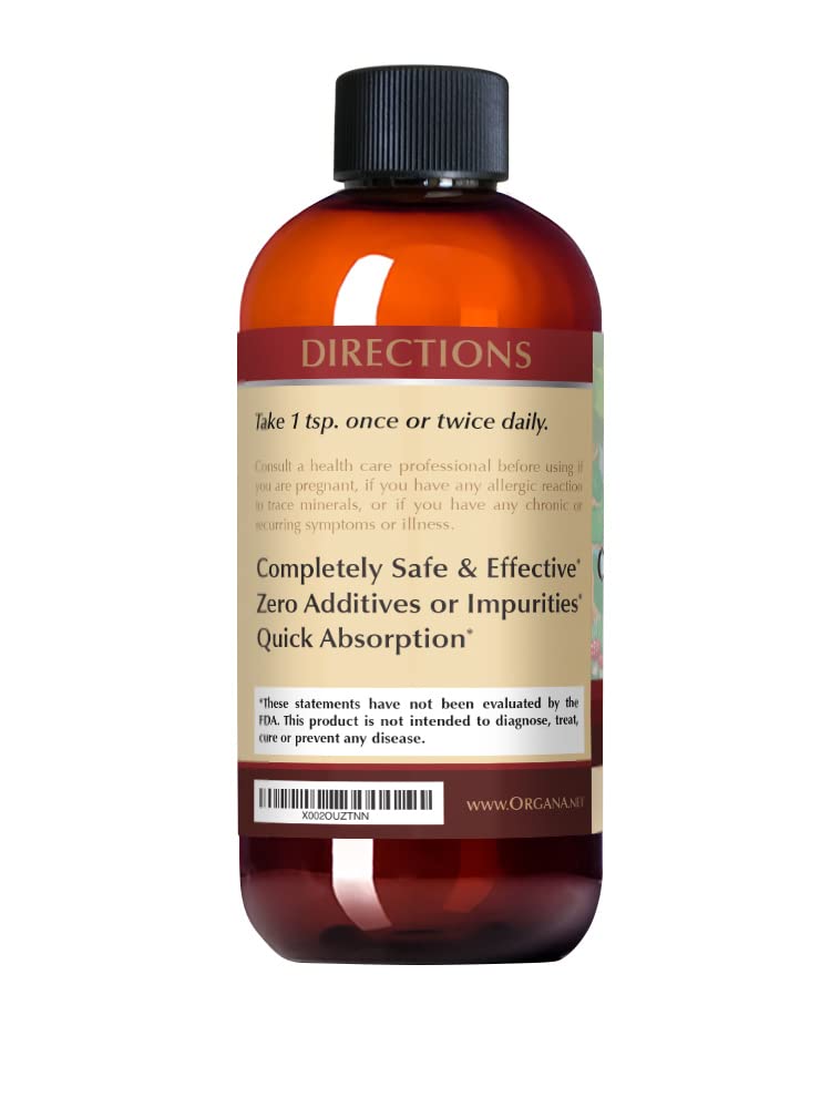 NutriNoche Organa copper dosing guide supports easy daily supplementation.