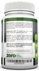 NutriONN Black Seed Oil with high thymoquinone content for antioxidant benefits.