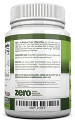 NutriONN MCT Oil from 100% coconuts for clean energy support