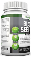 NutriONN Omega-rich oil supports healthy skin, hair, and nails.