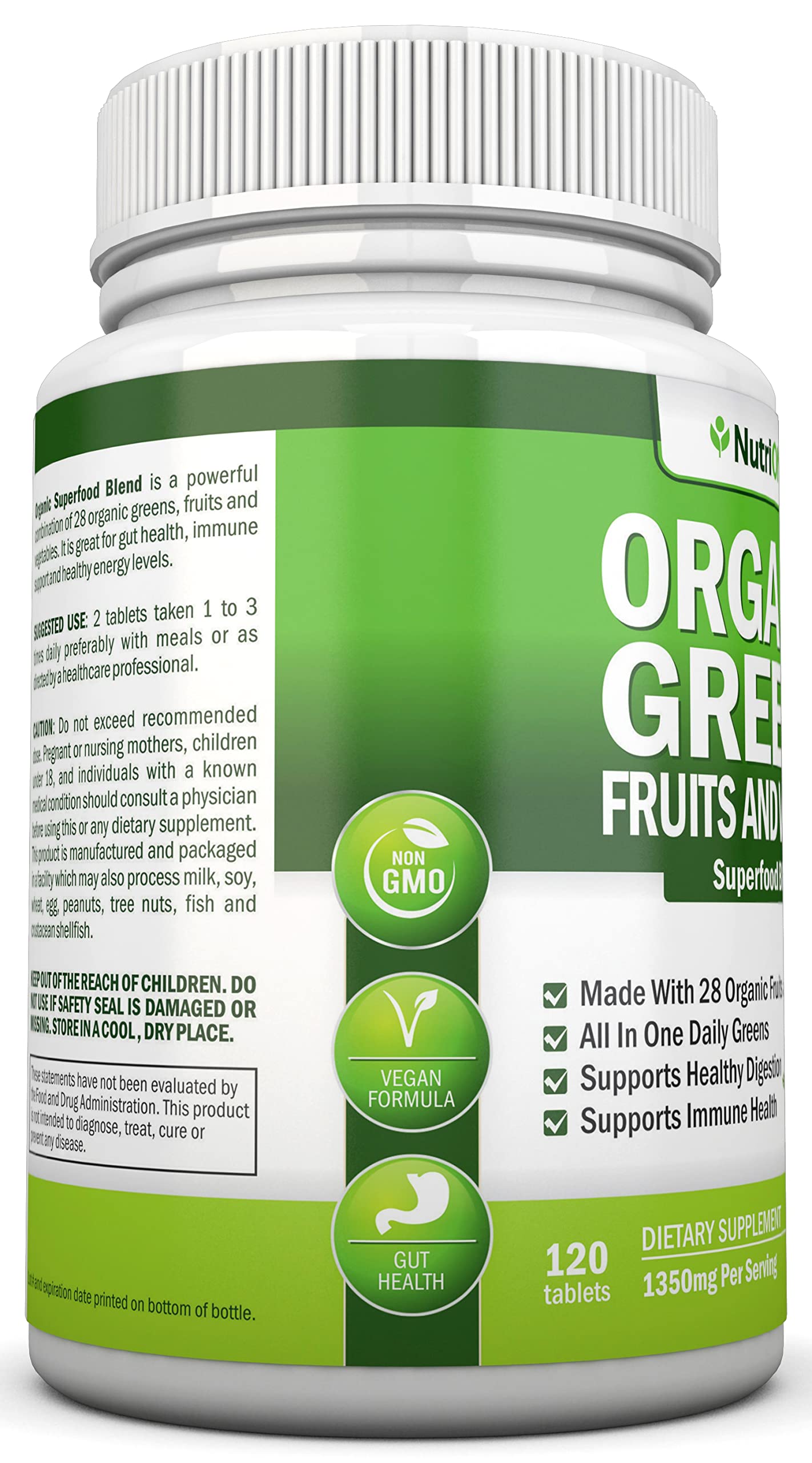 NutriONN antioxidant-rich blend supports energy and vitality.