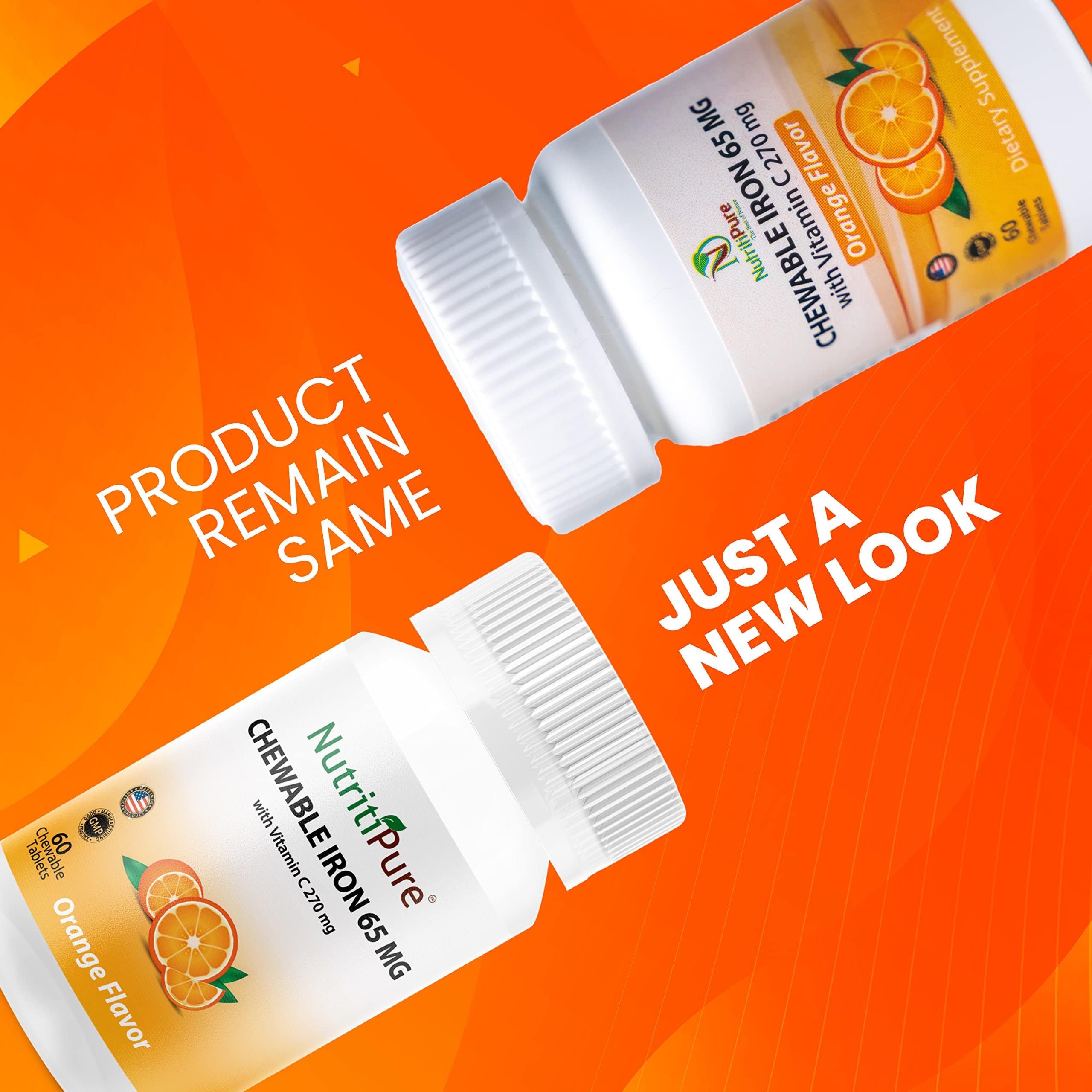 NutritiPure 60-day supply pack designed to last two months.