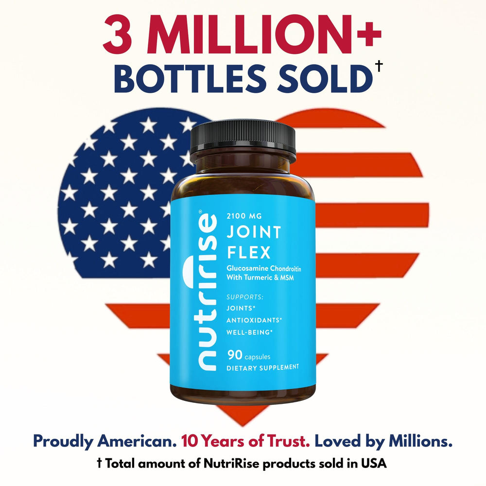 NutriRise Boswellia Serrata extract image emphasizes natural inflammatory support.