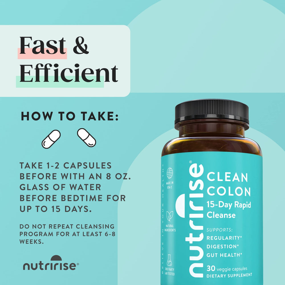 NutriRise gluten-free and sugar-free claim displayed on the label.