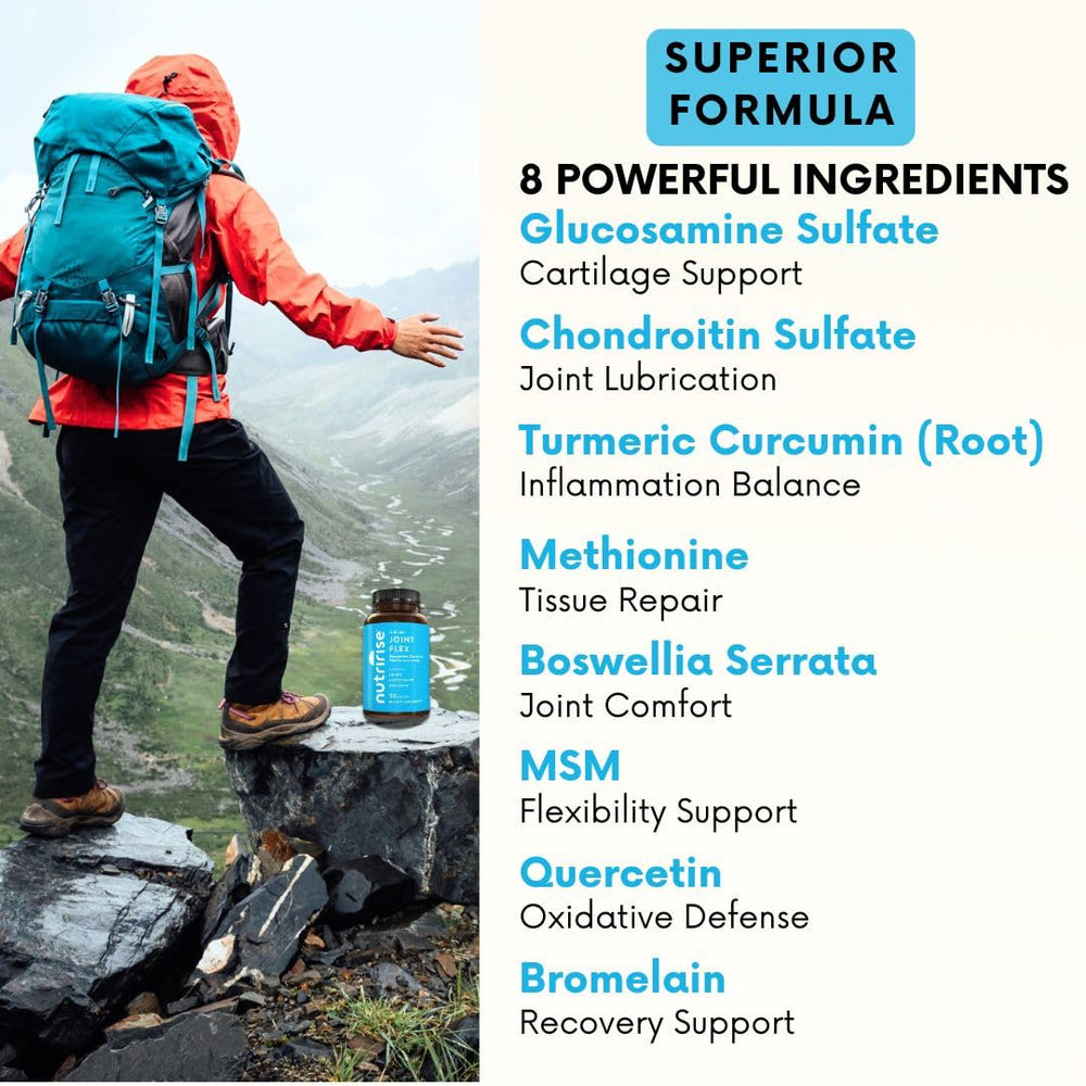 NutriRise Turmeric Curcumin powder shot highlights vibrant golden spice blend.