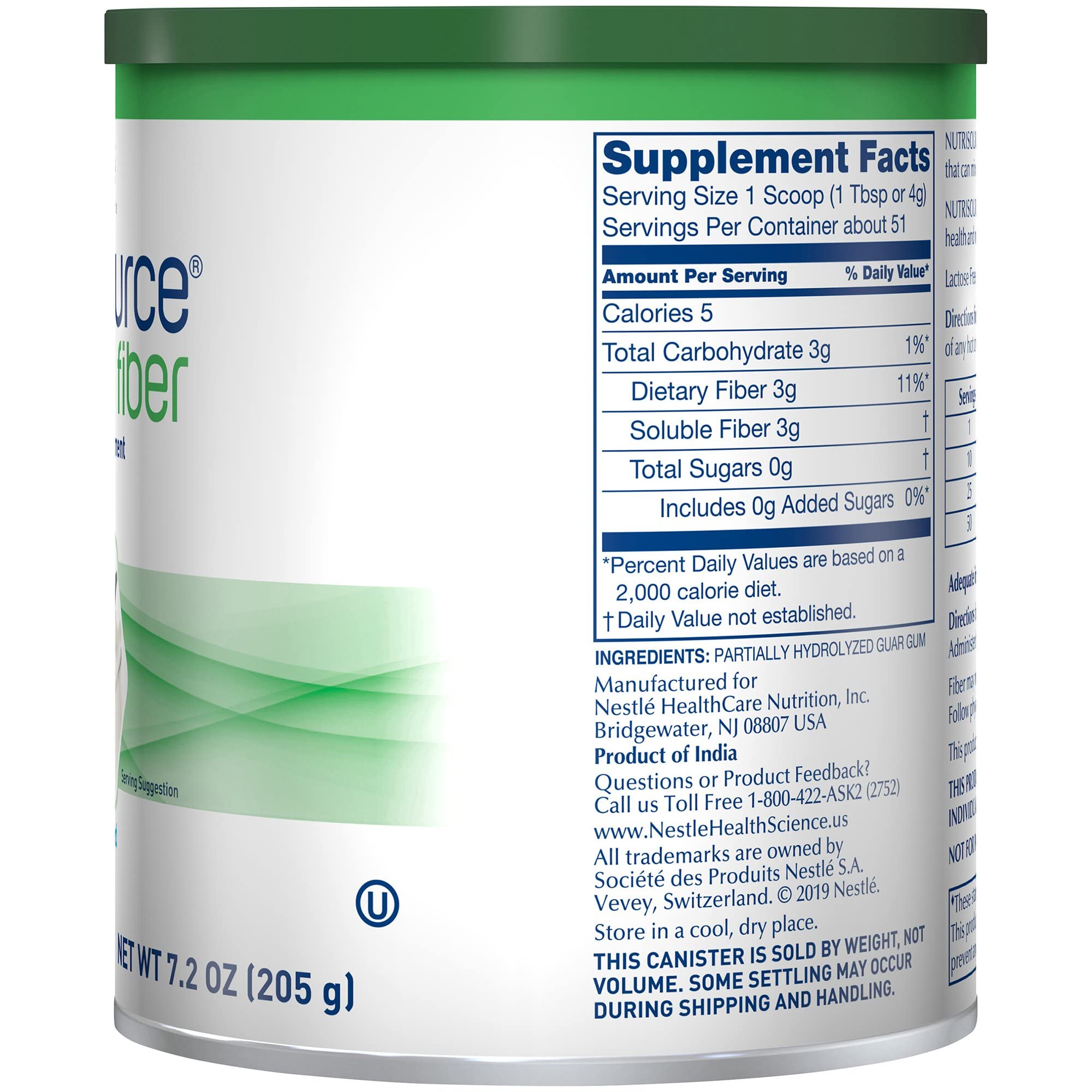 Nutrisource Fiber Powder mixing into pudding for texture-neutral fiber boost